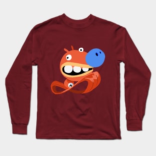 Avoid The Noid Long Sleeve T-Shirt